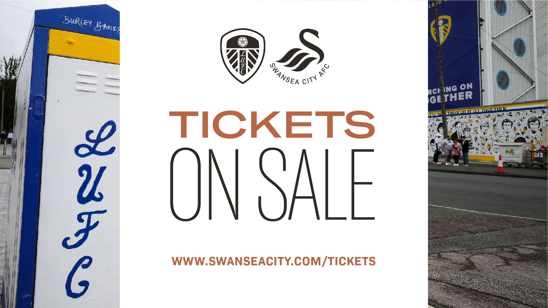 Tickets On Sale For Leeds Away Fixture Swansea